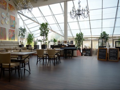 Foto: Restaurant Salazar im Golfpark Kurpfalz